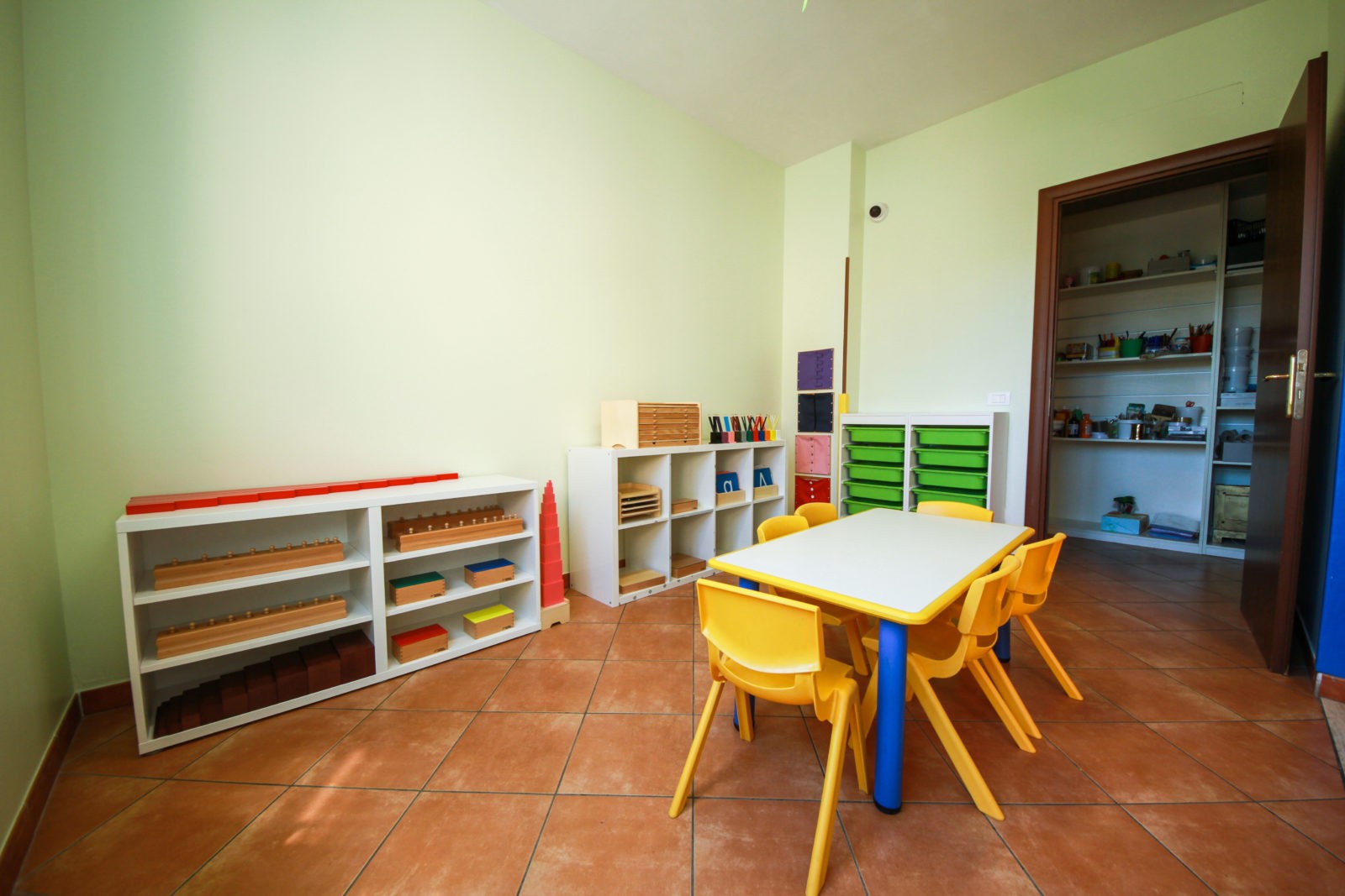 La casa dei bambini Montessori