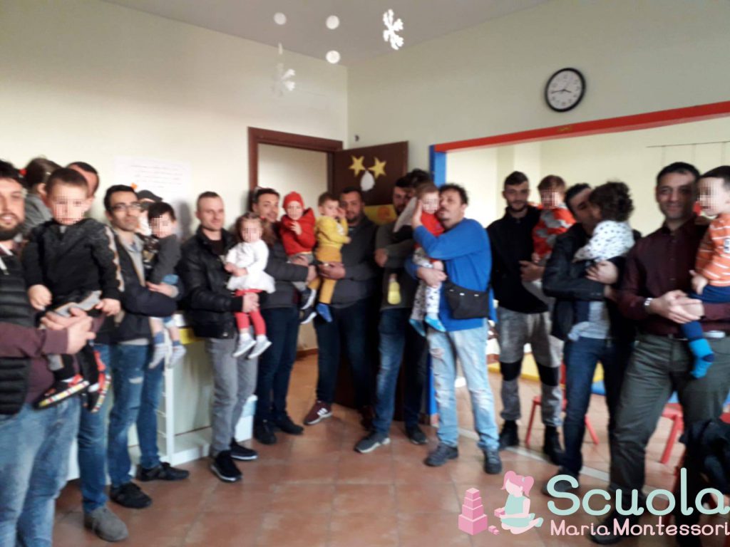 Festa del papà - eventi scuola Maria Montessori