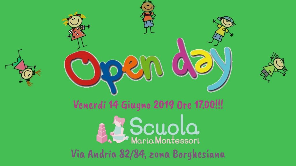 Open Day 2019 - Scuola Maria Montessori